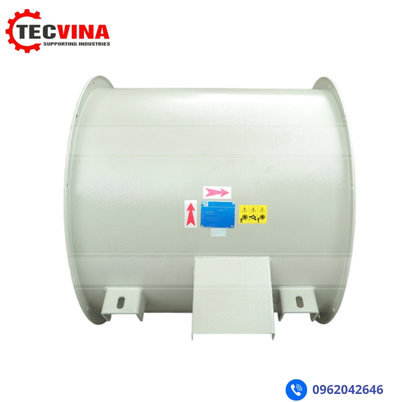 Quạt hướng trục tăng áp cầu thang AXP-8-D